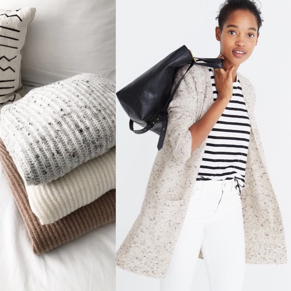 Madewell Sweaters - {Madewell} Donegal Kent Cardigan